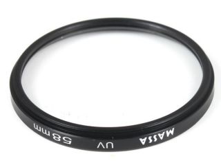 Glass UV Protection Lens Filter for Digital Camcorder Camera SL