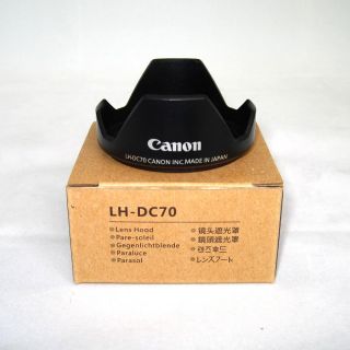 Lens Hood Flower Shade for Canon PowerShot G1 X G1X LH DC70