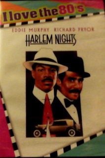 Harlem Nights 1989 Eddie Murphy Richard Pryor Redd Foxx Danny Aiello