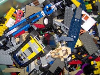 Huge Lot Lego Legos 40 lbs Bulk Brick Parts Pieces City Mars