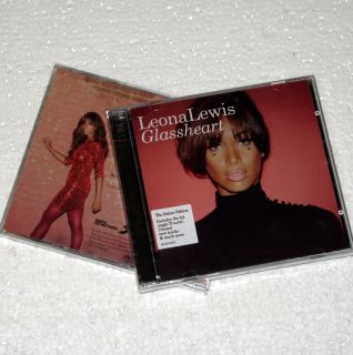 Deluxe Edition 2 CD Leona Lewis Glassheart Sony Music 2012 New SEALED