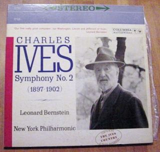 Because Leonard Bernstein had such an affinity for composer Charles