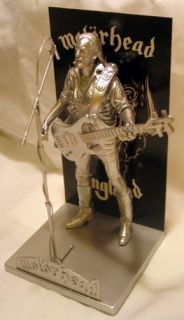 Motorhead Lemmy Silver Ed Heavy Metal Action Figure
