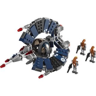 NEW! Lego STAR WARS Set 8086 DROID TRI FIGHTERS Rocket Battle Droids