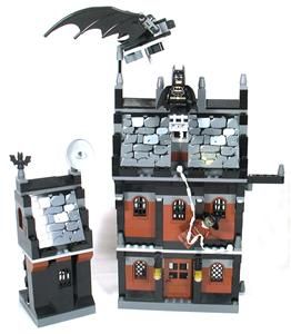 Arkham Asylum! Lego Batman Set 7785. 100% Complete w/Instructions, 7