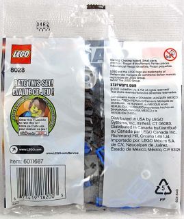Star Wars Lego Mini Tie Fighter 44 Pcs Bagged 8028