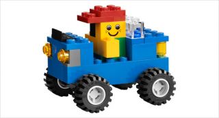 New Lego 5749 Creative Building Kit Bricks 650 PC Set Bulk Toy Box