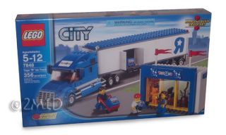 Lego City 7848 Limited Edition Toys R US Truck New
