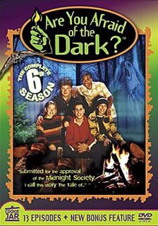 Are You Afraid of The Dark Season 6 New DVD Boxset