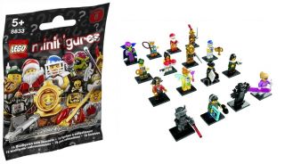 Lego Minifigures Series 8 Choose The One You Want Christmas Stocking