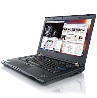 Lenovo ThinkPad T420 Laptop Win 7 2 50GHz Dual Core 4GB RAM 320 GB LED