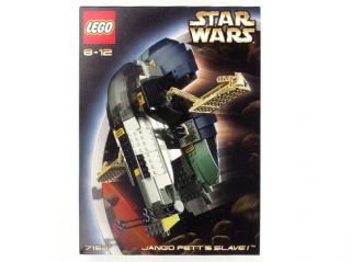 LEGO 7153   Star Wars   Jango Fetts Slave I   2002   MISB   NEW