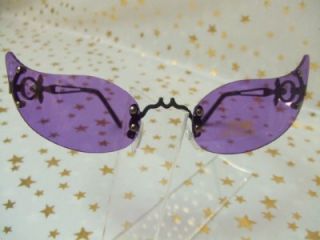 Vampire Sunglasses ~ Purple Lenses ~ Lost Boys ~ Gothic ~ Halloween