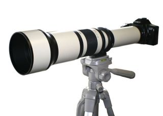Rokinon 650 2600mm Telephoto Zoom Lens for Nikon D3200 D5100 D7000