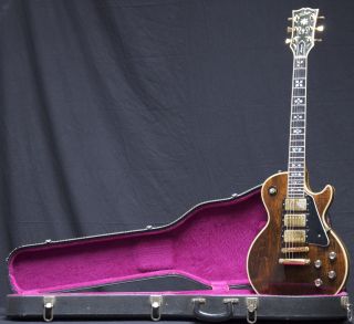 RARE Gibson Les Paul Custom Artisan Guitar Walnut 3 Pickup Stunning
