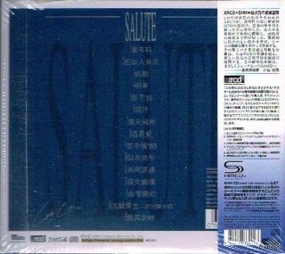 Leslie Cheung Salute Universal Japan XRCD SHM CD