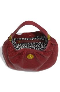 Marc Jacobs Marc Y Marc Leola Shoulder Bag Handbag in Red Wine $498