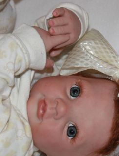 Baby Doll Girl Newborn Dumplin RuBert Babymine Nursery Letha