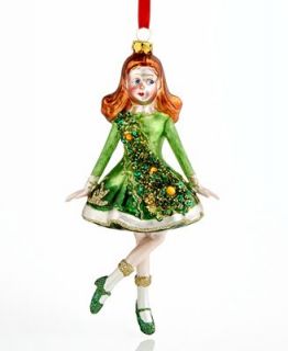 Holiday Lane Christmas Ornament, Irish Dancer
