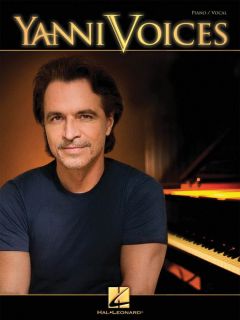 Hal Leonard Yanni Voices Vocal Songbook w Piano
