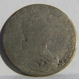 Tuscany Scarce 1787 Silver Dieci 10 Quattrini P Leopoldo Reign
