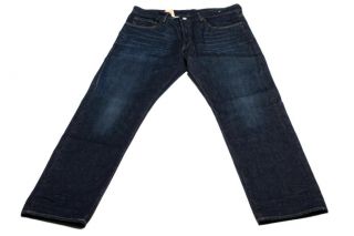 Levis Mens Made and Crafted Ruler Straight Onceworn Denim 050800034
