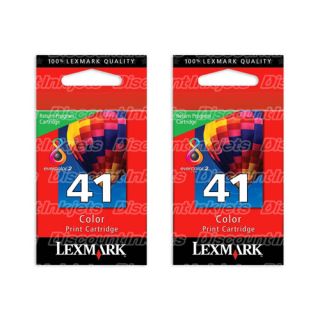 Genuine 18Y0141 Lexmark 41 Color Ink Printer Cartridge X7675 X6570