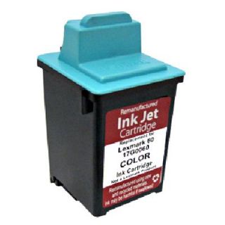 Lexmark 17G0060 60 Color Ink Cartridges for Printer 734646163972