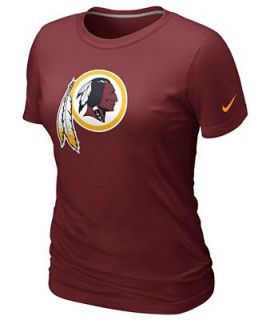 Nike Womens NFL T Shirt, Washington Redskins Logo Tee
