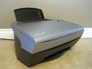 Lexmark X5150 All in One Printer Copier Scanner Color USB Inkjet