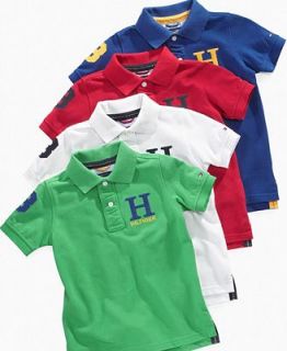 Tommy Hilfiger Kids Shirt, Little Boys Philip Polo Shirts