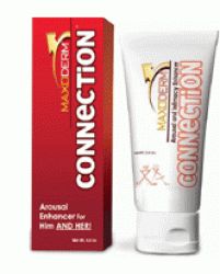 Maxoderm Connection for Men or Women Enhance Sensitivity 1 Tube Free