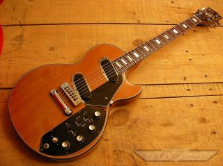 Vintage 1973 Gibson Les Paul Recording Natural w HSC