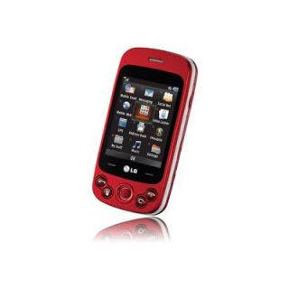 LG GW370 Neon II at T Red Fair Condition Cell Phone
