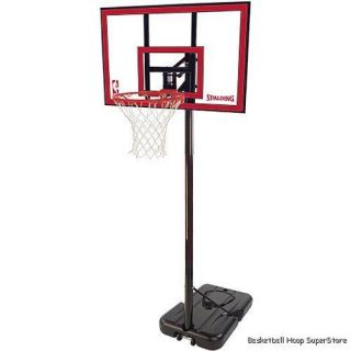 Spalding 77351 Portable Basketball System 44Backboard