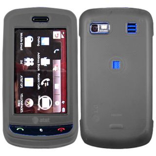 Crystal Faceplate Hard Protector Skin Case Cover LG Xenon GR500