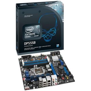 Intel BOXDP55SB Intel P55 LGA 1156 Micro ATX Intel Motherboard