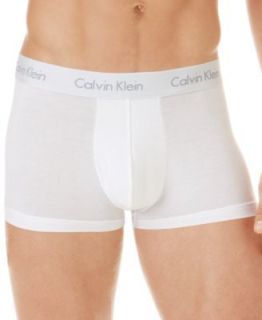 Calvin Klein Underwear, Microfiber Stretch Trunk 2 Pack U8721   Mens