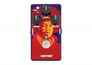NEW MXR Jimi Hendrix 70th Anniversary Tribute Univibe Electric Guitar