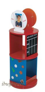 Levels of Discovery All Star Sports Revolving Bookcase