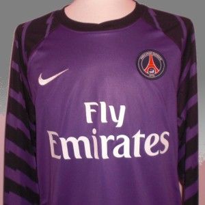 PSG Nike Official Goalkeeper Shirt New BNWT XL Paris St Germain