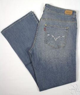 Levis Jeans 512 Perfectly Shaping Plus Size Boot Cut Barely Blue Denim