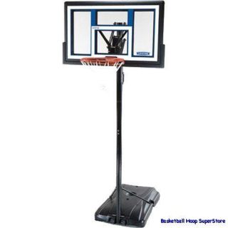 50inch Portable Basketball Goal Hoop The Lifetime 1525