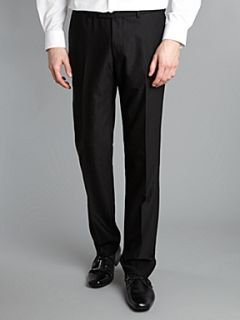 Patterson Wool Stretch Suit Black   