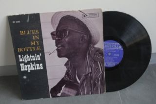 Lightnin Hopkins Blues in My Bottle Prestige Bluesville BV1045 LP