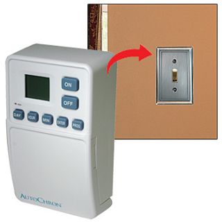 New Automatic Wall Switch Timer Home Light Switches