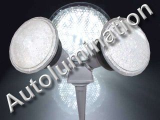 120 LED Floodlight Par 38 Dual Stake Light 220 240 Volt