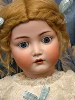 Reinhardt 117N Mein Liebling Antique Doll w Orig Teen Body