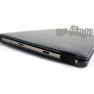 Rotating Leather Magic Stand Case for 10.1 Tablet Asus Eee Pad TF101