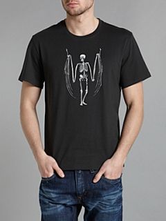 Homepage  Men  Tops & T Shirts  Paul Smith Jeans Skeleton print